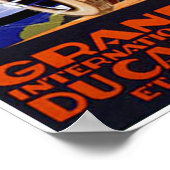 グランプリ自国際的動車 ポスター (角)