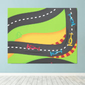 グランプリ キャンバスプリント (インサイチュ (ウッドフロア))