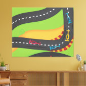 グランプリ キャンバスプリント (インサイチュ (リビング))