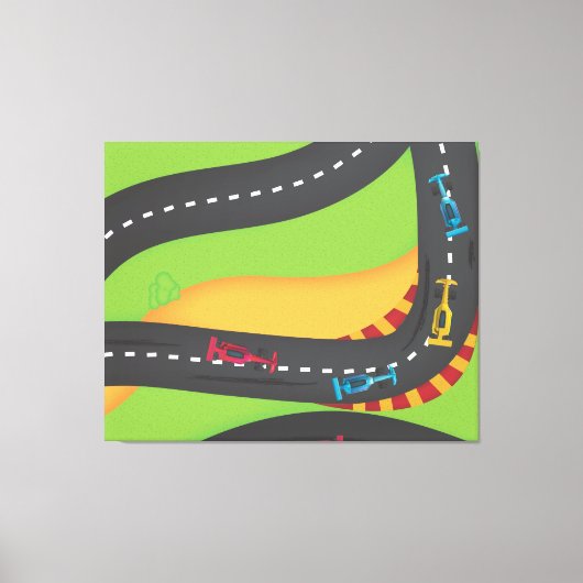 グランプリ キャンバスプリント (正面)