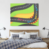 グランプリ キャンバスプリント (インサイチュ (寝室))