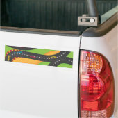 グランプリ バンパーステッカー (トラック上)