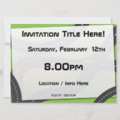 グランプリ 招待状 (裏面)