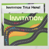 グランプリ 招待状 (正面/裏面)