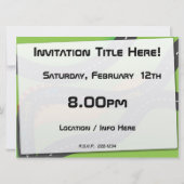 グランプリ 招待状 (裏面)