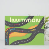 グランプリ 招待状 (スタンド正面)