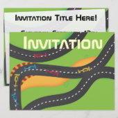 グランプリ 招待状 (正面/裏面)