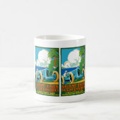 グランプリDu Capのd'Antibes コーヒーマグカップ (中央)