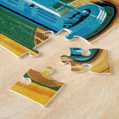 グランプリDu Capのd'Antibes ジグソーパズル (側面)