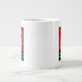 グランプレミオデエスパナヴィンテージポスターヨーロッパ ジャンボコーヒーマグカップ (正面)