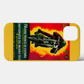 グランプレミオデエスパーナヴィンテージポスターヨーロッパ Case-Mate iPhoneケース (裏面 (横))