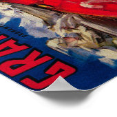 グランプレミオデユーロパヴィンテージポスターヨーロッパ ポスター (角)