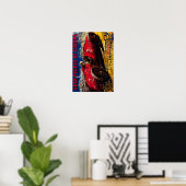 グランプレミオデユーロパヴィンテージポスターヨーロッパ ポスター (ホームオフィス)