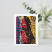 グランプレミオデユーロパヴィンテージポスターヨーロッパ ポストカード (スタンド正面)