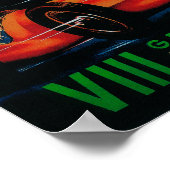 グランプレミオペナラインヴィンテージポスターヨーロッパ ポスター (角)