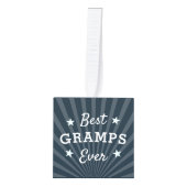 グランプ最高のス・エバーフォト キューブオーナメント (正面)