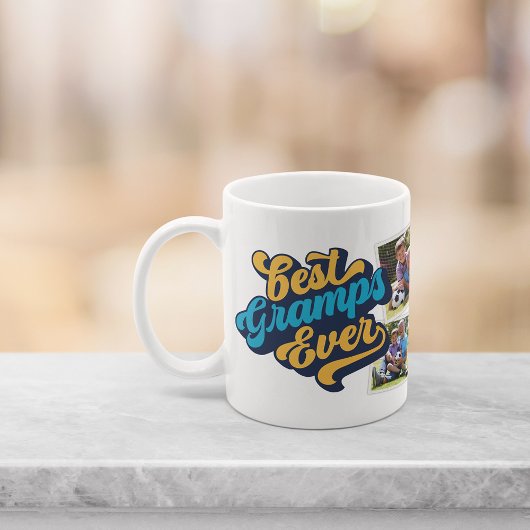 グランプ最高のス・エバー |グランドパフォトコーヒーマグ コーヒーマグカップ