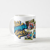 グランプ最高のス・エバー |グランドパフォトコーヒーマグ コーヒーマグカップ (正面左)