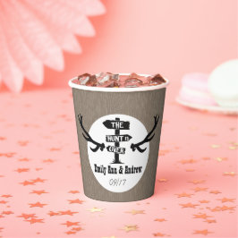 グランプ素朴カントリー狩りはバーンウッドパップ 紙コップ