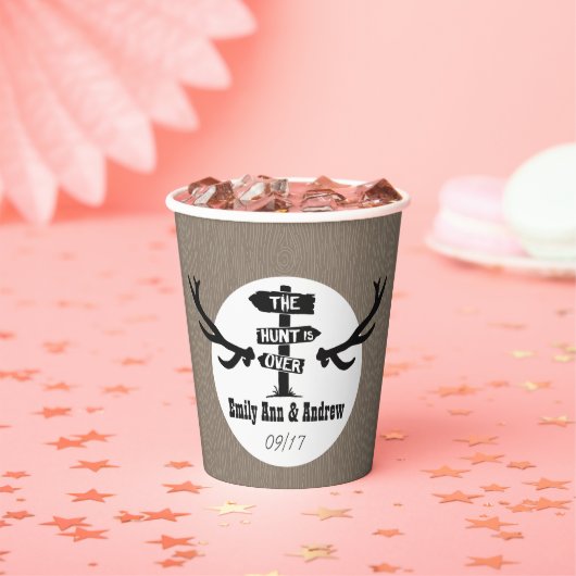 グランプ素朴カントリー狩りはバーンウッドパップ 紙コップ (インサイチュ)