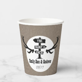 グランプ素朴カントリー狩りはバーンウッドパップ 紙コップ