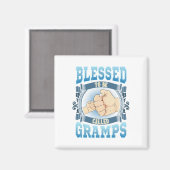 グランプ賛美スギフトと呼ばれる父親D マグネット (正面/裏面)