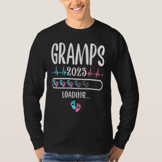 グランプ2023年おもしろい妊娠発表 Tシャツ
