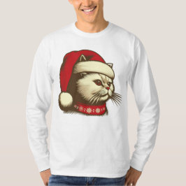 グランプ・クリスマス・キャット Tシャツ