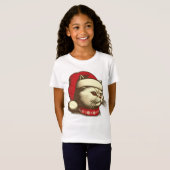 グランプ・クリスマス・キャット Tシャツ (正面フル)