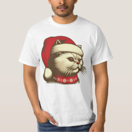グランプ・クリスマス・キャット Tシャツ