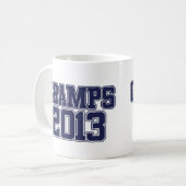 グランプ コーヒーマグカップ (正面左)