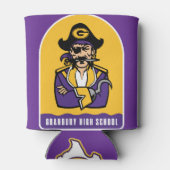 グランベリーハイスクールクーラーボックス 缶クーラー (裏面)