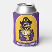 グランベリーハイスクールクーラーボックス 缶クーラー (缶裏面)