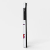 グランポサウルス不機嫌ディノサウルディノ Case-Mate iPhoneケース (裏面/左)