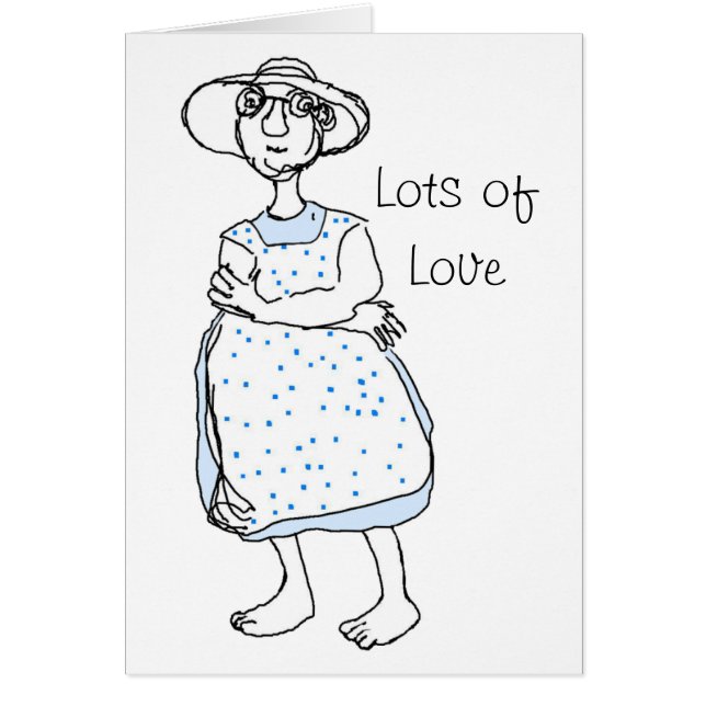 グランマと孫娘 (正面)