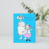 グランマは愛だ ポストカード (スタンド正面)