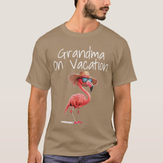 グランマオンバケーションフラミおもしろいンゴビーチゲタウェイG Tシャツ