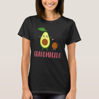 グランマカド グランドマ アボカド ベジタリアン 妊娠 発表 Tシャツ