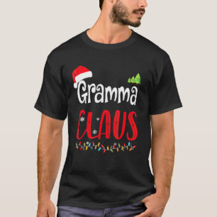 グランマクロース お揃い ファミリー クリスマス パジャマ Xmas Tシャツ