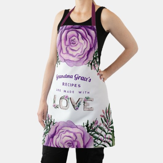 グランマグランドキッズギフトフローラ料理ベーキングシェフ エプロン (インサイチュ)