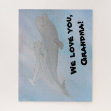 グランマグランドパマザーベビーベルーガクジラ