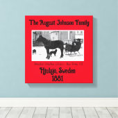 グランマジョンソン キャンバスプリント (インサイチュ (ウッドフロア))