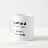 グランマスルール！マグ コーヒーマグカップ (正面左)
