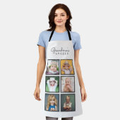 グランマズエンジェルカスタムズ写真テンプレート エプロン (着用した状態)