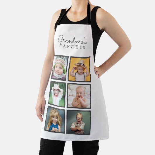 グランマズエンジェルカスタムズ写真テンプレート エプロン (インサイチュ)