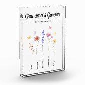 グランマズガーデンフローラ5グランドキッズ フォトブロック (左)