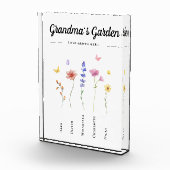 グランマズガーデンフローラ5グランドキッズ フォトブロック (右)