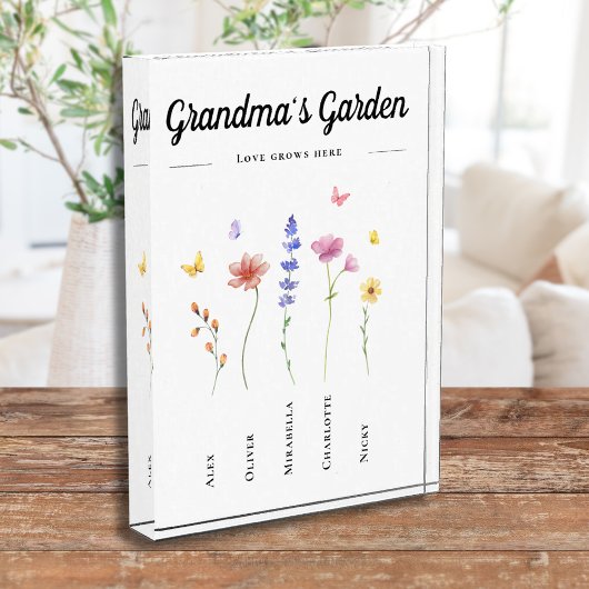 グランマズガーデンフローラ5グランドキッズ フォトブロック