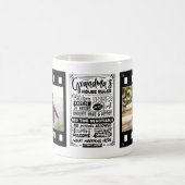 グランマハウスルール写真テンプレート コーヒーマグカップ (中央)