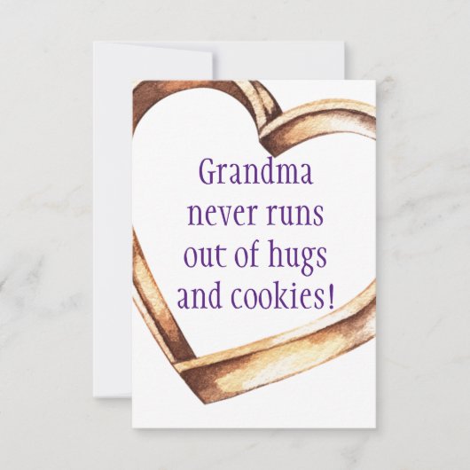 グランマフラットサンキューカード サンキューカード (正面)